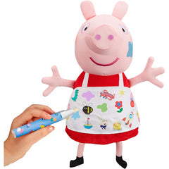 Peppa Pig Splash & Reveal Peppa preschool Soft Toy