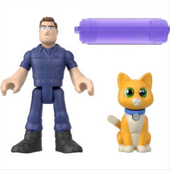 Imaginext Disney Pixar Lightyear Buzz Lightyear and Sox Figure Set