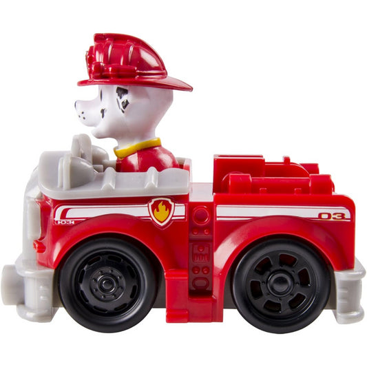 Paw Patrol Rescue Racer - Marshall Red Fire Truck