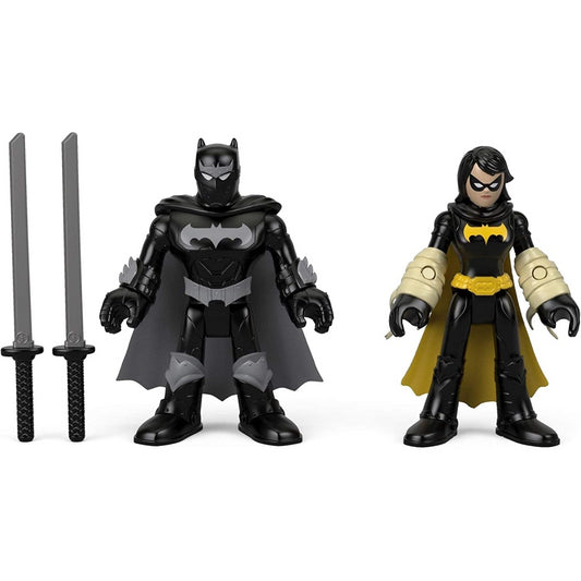 Imaginext DC Super Friends Black Bat & Ninja Batman