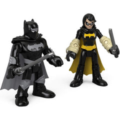 Imaginext DC Super Friends Black Bat & Ninja Batman