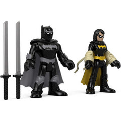 Imaginext DC Super Friends Black Bat & Ninja Batman