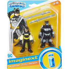 Imaginext DC Super Friends Black Bat & Ninja Batman