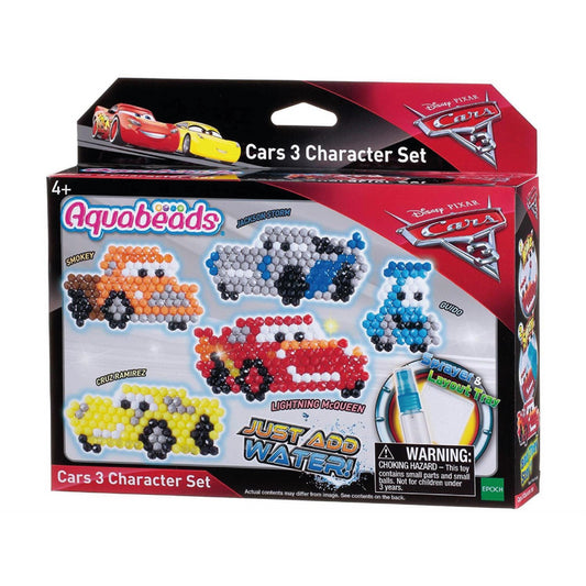 Aquabeads 30218 - Cars 3 Character Set - Maqio