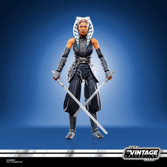 Star Wars Hasbro The Vintage Collection Ahsoka Tano Toy 9.5cm Action Figure