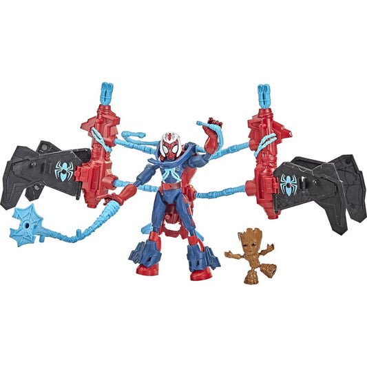 Marvel Spider-Man Bend and Flex Space Mission Action Figure