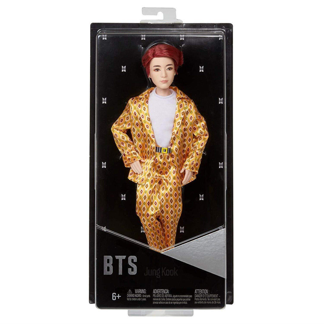 BTS x Mattel JUNG KOOK Fashion Doll GKC87 - Maqio