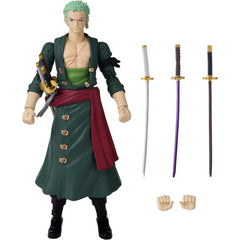 One Piece Anime Heroes 16.5cm Action Figure - Roronoa Zoro