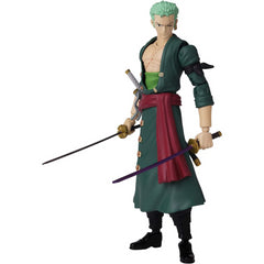 One Piece Anime Heroes 16.5cm Action Figure - Roronoa Zoro