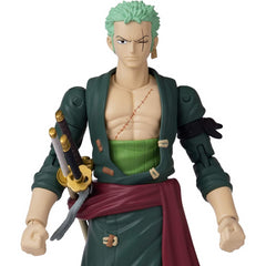 One Piece Anime Heroes 16.5cm Action Figure - Roronoa Zoro