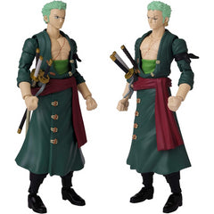 One Piece Anime Heroes 16.5cm Action Figure - Roronoa Zoro