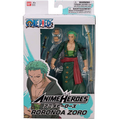 One Piece Anime Heroes 16.5cm Action Figure - Roronoa Zoro