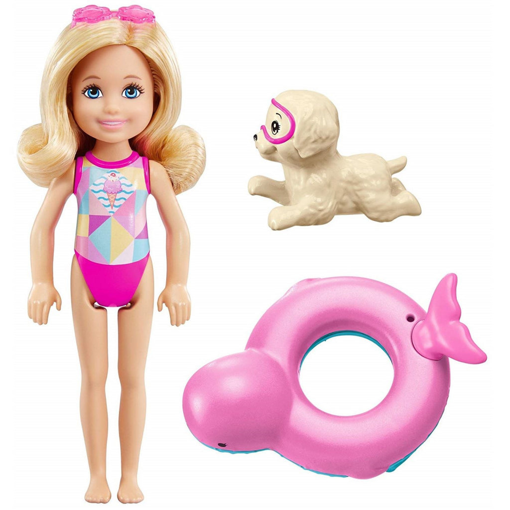 Barbie FCJ28 Dolphin Magic Chelsea Doll - Maqio