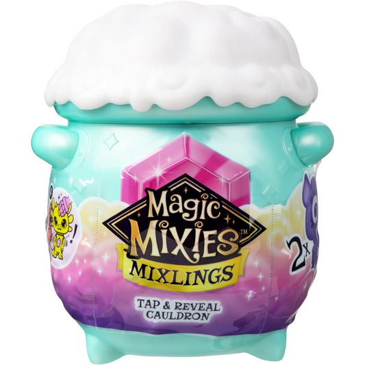 Magic Mixies Mixlings Tap & Reveal Cauldron