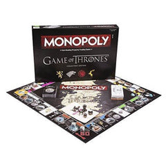 Game of Thrones Monopoly Collector's Edition Family Party Game Board Game - Maqio