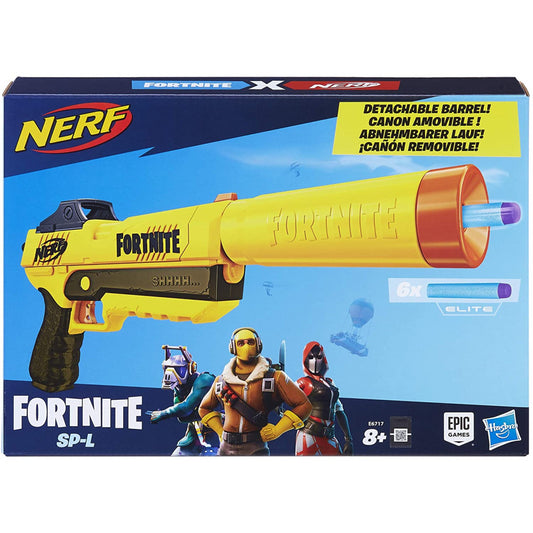 Nerf Fortnite Gun Elite Darts Blaster Toy 6 Darts Hasbro SP-L