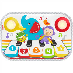Fisher-Price My Cot Piano with Bars Sounds, Melodies and Lights For Babies