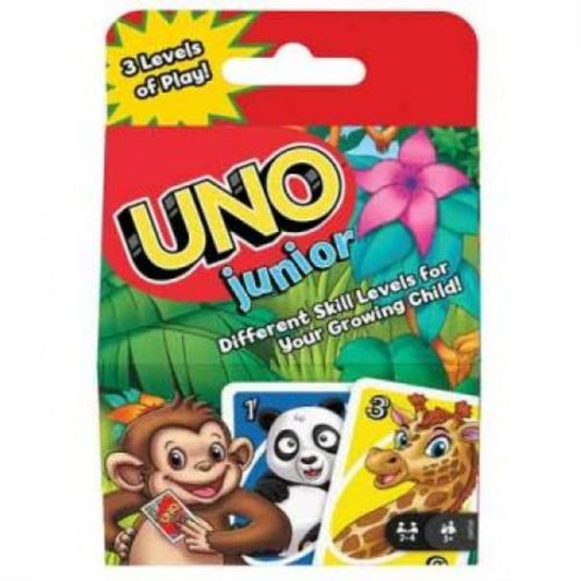 Mattel Games GKF04 UNO Junior (GPM86) - Maqio