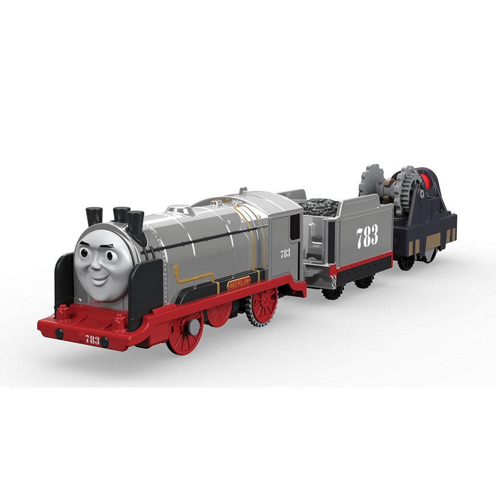 Thomas & Friends FBK19 Trackmaster Merlin Engine Toy - Maqio