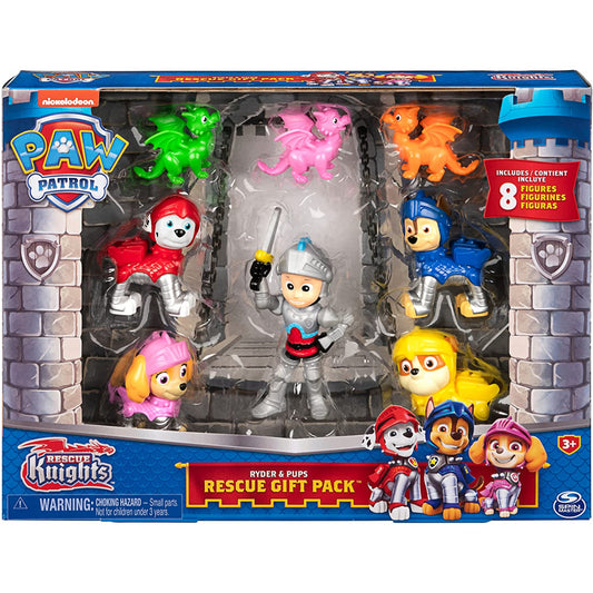 Paw Patrol Ryder & Pups Rescue Knights Rescue Gift
