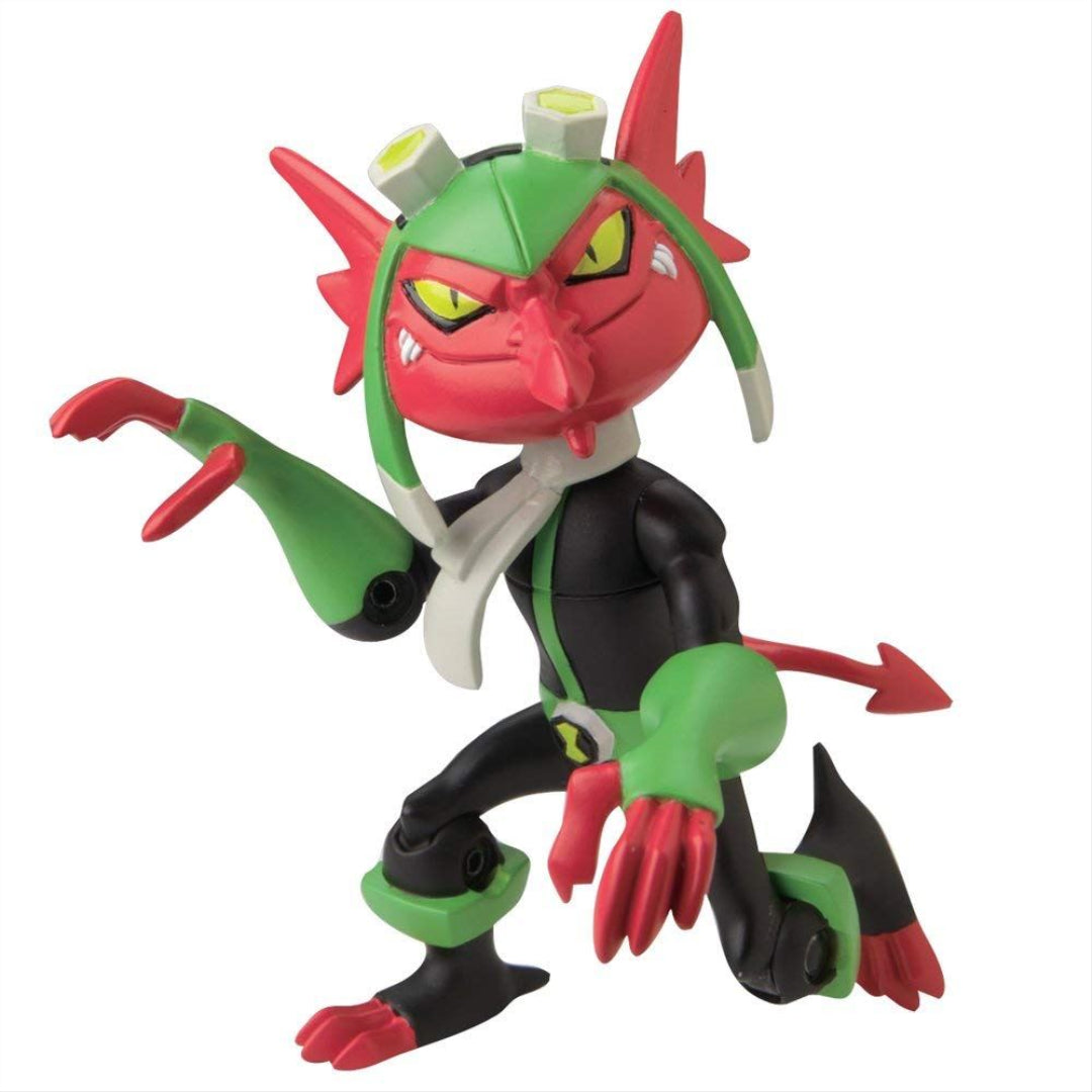 Ben 10 Omniverse 10cm Alien Collection 36032 - JuryRigg & Minifigure - Maqio