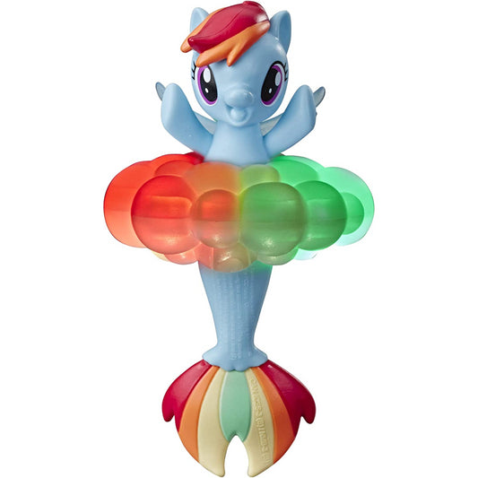 My Little Pony Toy Rainbow Lights Floating Seapony Figure - Rainbow Dash