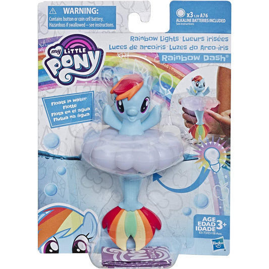 My Little Pony Toy Rainbow Lights Floating Seapony Figure - Rainbow Dash