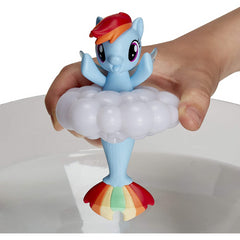 My Little Pony Toy Rainbow Lights Floating Seapony Figure - Rainbow Dash