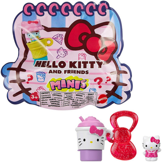 Hello Kitty Sanrio & Friends Surprise Blind Mini Collectibles  1.5" 3.8cm