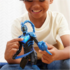 Dc Blue Beetle Battle Mode 30cm Action Figure