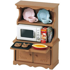 Sylvanian Families Cupboard With Oven Playset