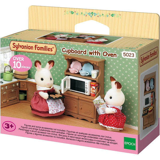 Sylvanian Families Cupboard With Oven Playset