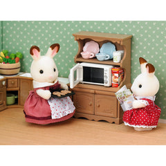 Sylvanian Families Cupboard With Oven Playset