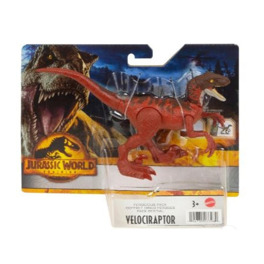 Jurassic World Velociraptor Ferocious Action Figure 18cm
