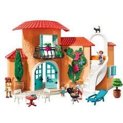 Playmobil 9420 Family Fun Summer Villa with Balcony, Various - Maqio
