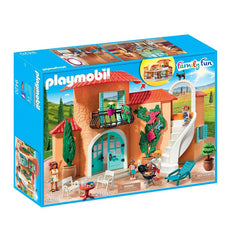 Playmobil 9420 Family Fun Summer Villa with Balcony, Various - Maqio