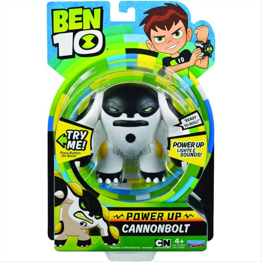 Ben 10 Cannonbolt Deluxe Power Up Light Up Figure 5.5 inch
