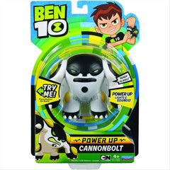 Ben 10 Cannonbolt Deluxe Power Up Light Up Figure 5.5 inch