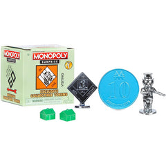 Monopoly Surprise Collectable Tokens UK Version 5 Pieces Surprise Toy