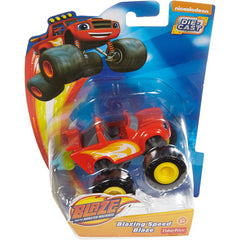 Blaze and the Monster Die Cast Vehicle - Blazing Speed Blaze