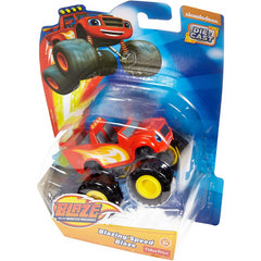 Blaze and the Monster Die Cast Vehicle - Blazing Speed Blaze