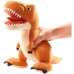 Jurassic World Toys Jurassic World Fur 'n Grr Dinos Tyrannosaurus Rex - Maqio