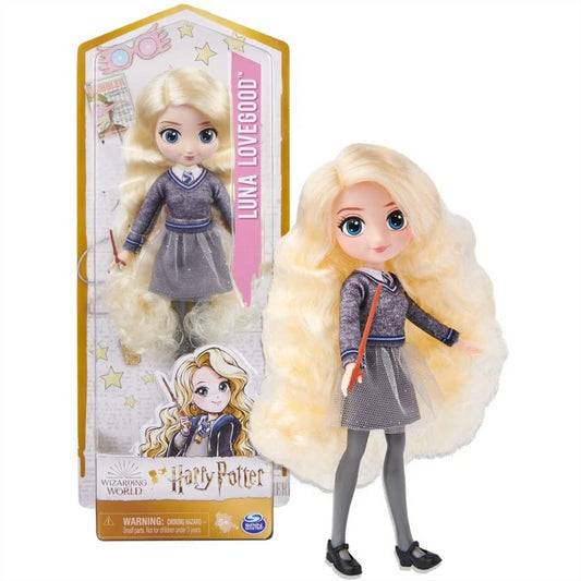 Harry Potter Hogwarts Collectible 8" Doll - Luna Lovegood