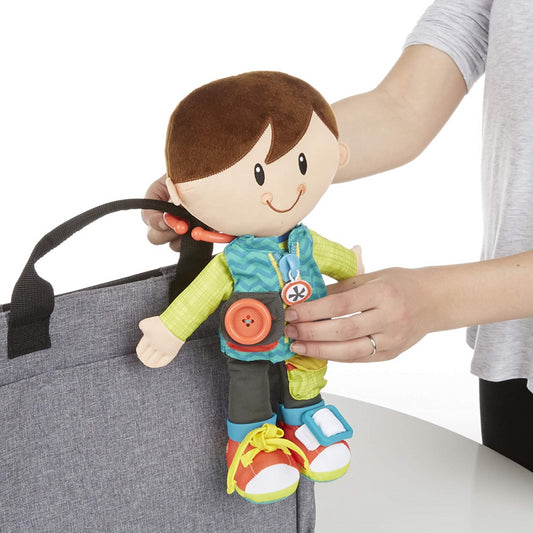 Playskool Plush Toy Classic Dressy Kids Boy Brown Box