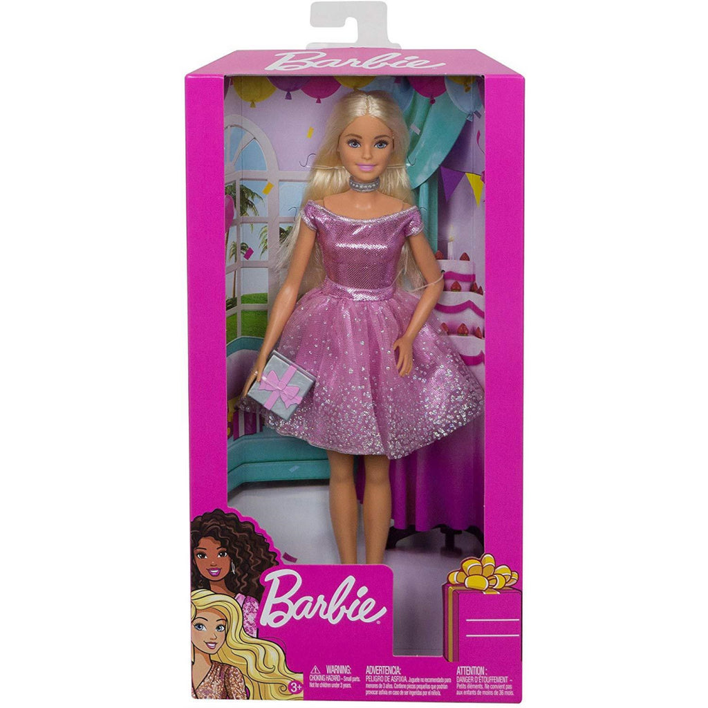 Barbie Happy Birthday Doll GDJ36 - Maqio