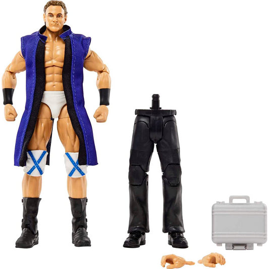 WWE Elite Collection Survivor Series Build-a-Figure Drew McIntyre and Rick Rude Figure