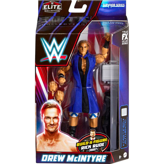 WWE Elite Collection Survivor Series Build-a-Figure Drew McIntyre and Rick Rude Figure