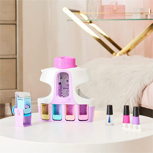 Cool Maker GO GLAM Unique Nail Salon with Portable Stamper and Accessories