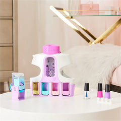 Cool Maker GO GLAM Unique Nail Salon with Portable Stamper and Accessories