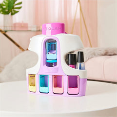 Cool Maker GO GLAM Unique Nail Salon with Portable Stamper and Accessories